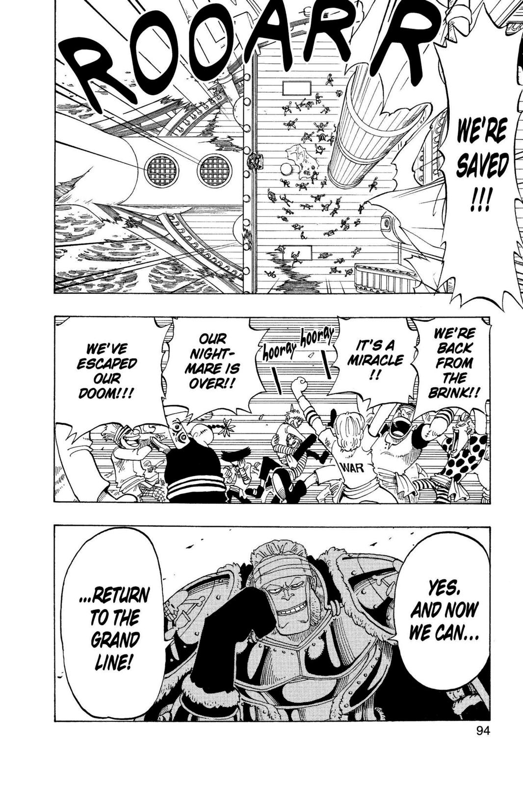 One Piece Manga Manga Chapter - 49 - image 9