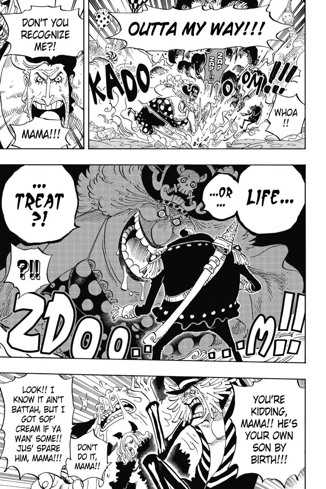 One Piece Manga Manga Chapter - 829 - image 10
