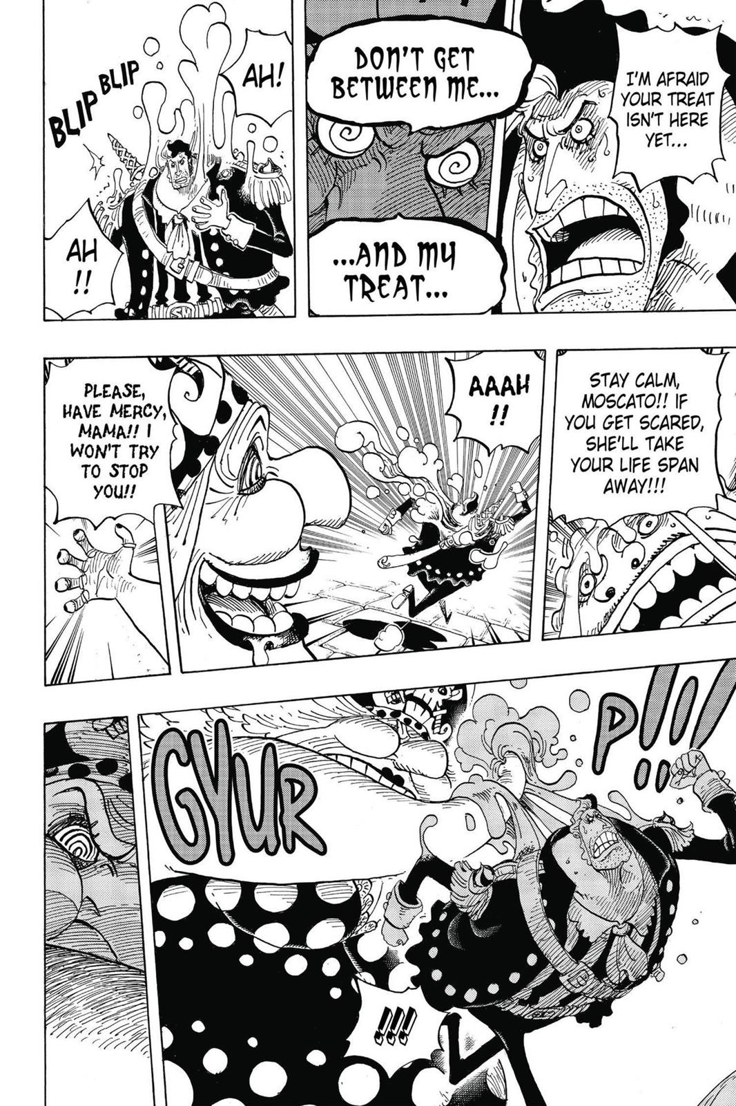 One Piece Manga Manga Chapter - 829 - image 11