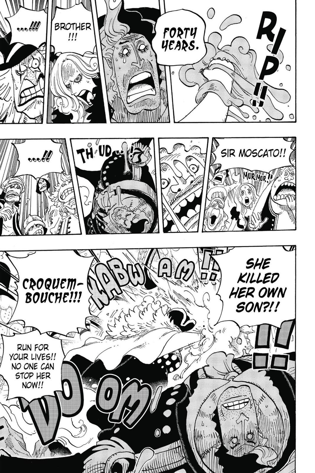 One Piece Manga Manga Chapter - 829 - image 12