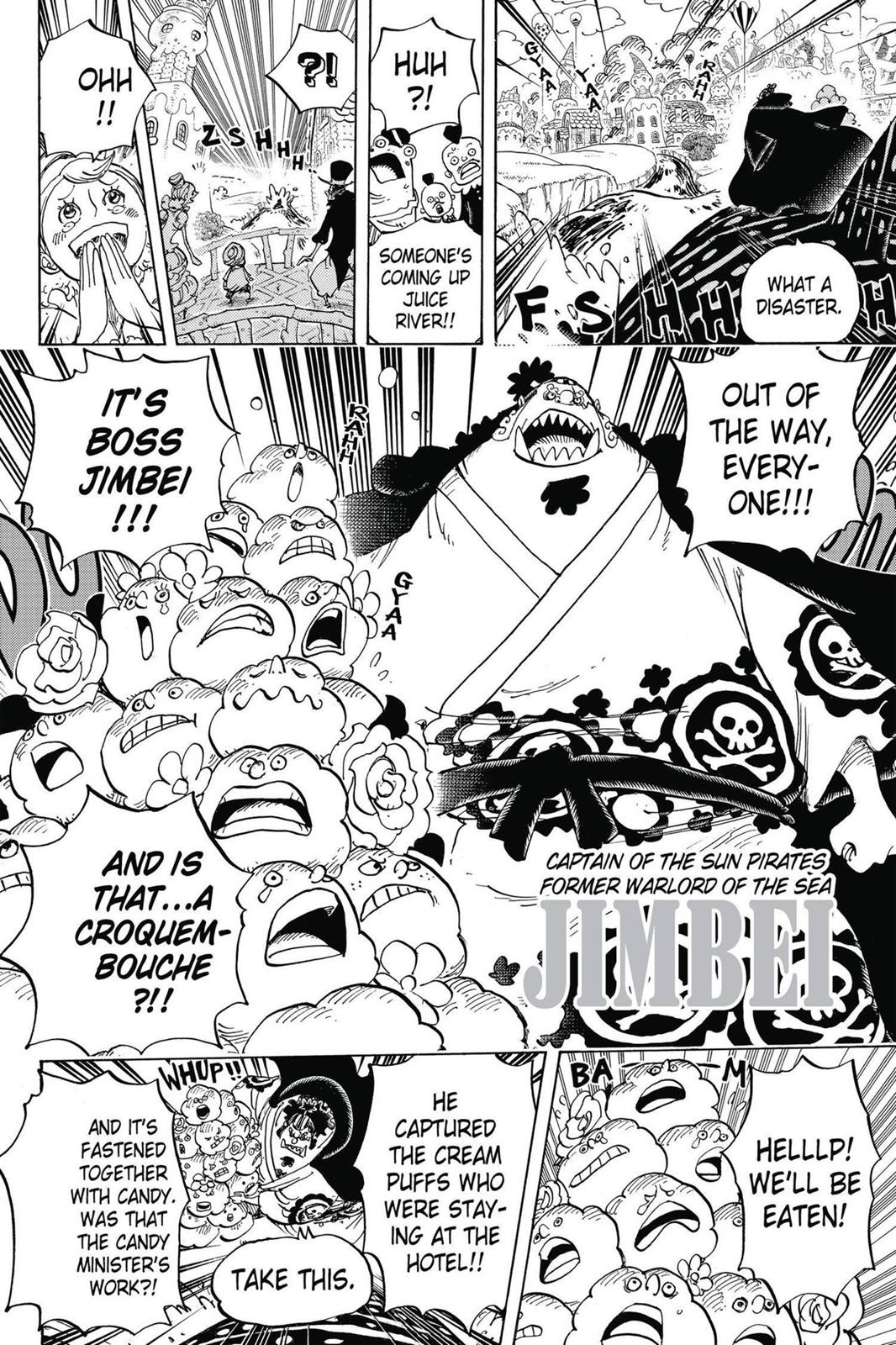 One Piece Manga Manga Chapter - 829 - image 13