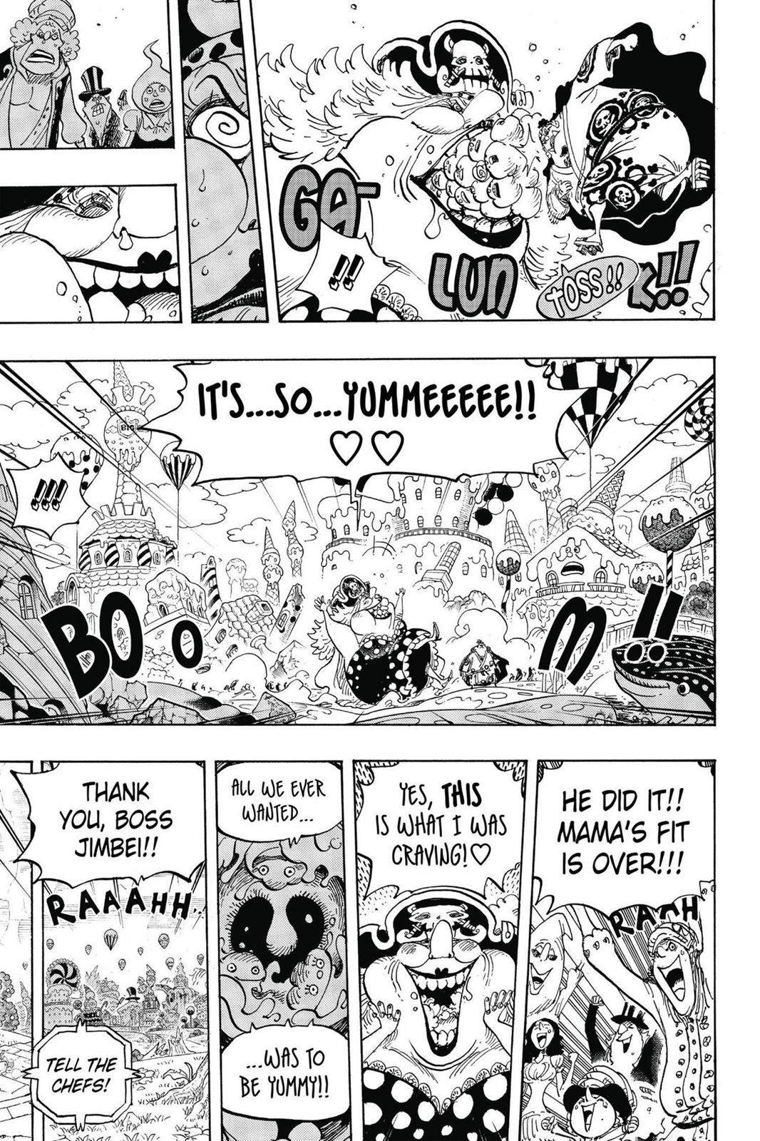 One Piece Manga Manga Chapter - 829 - image 14