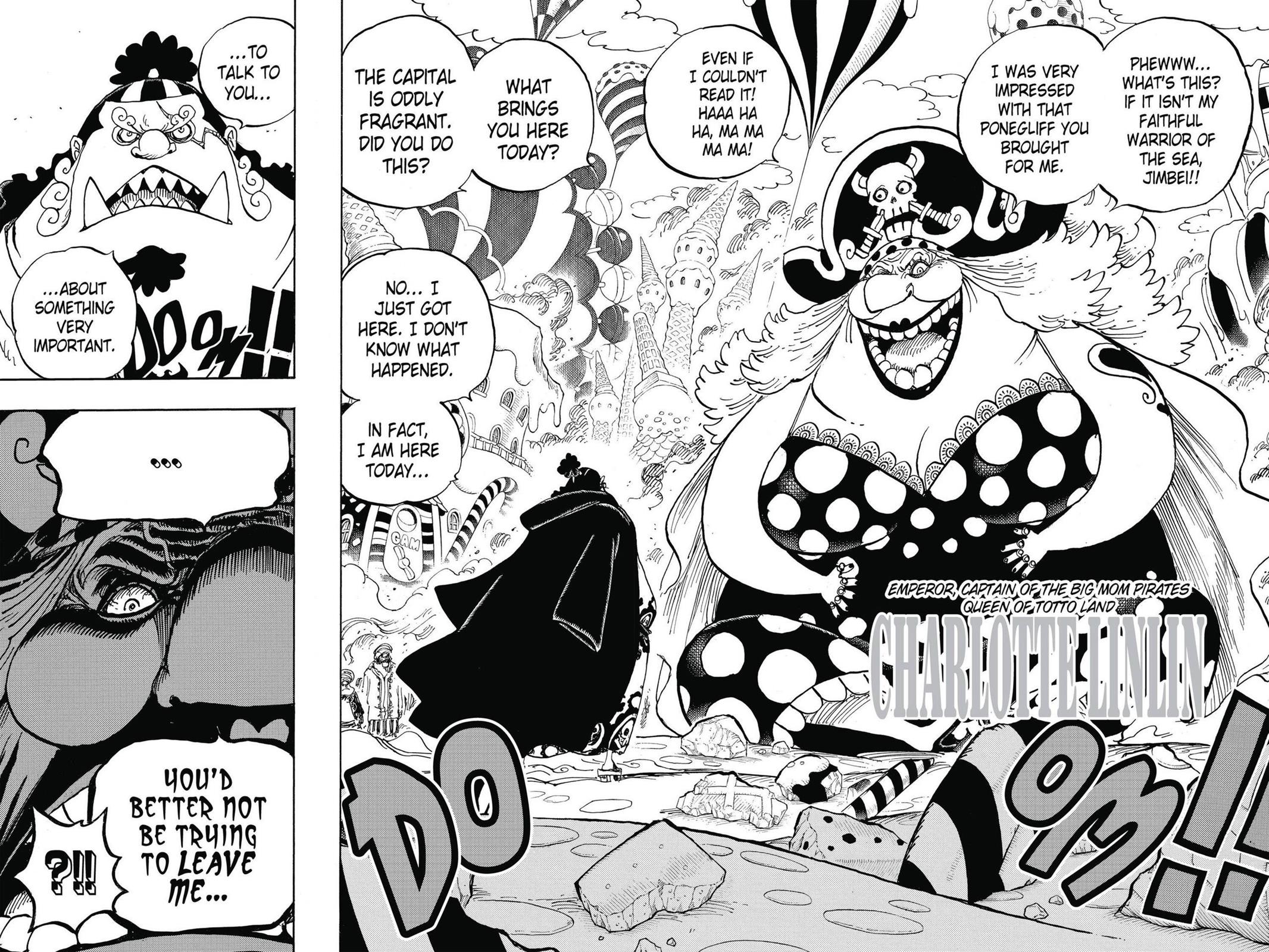 One Piece Manga Manga Chapter - 829 - image 15