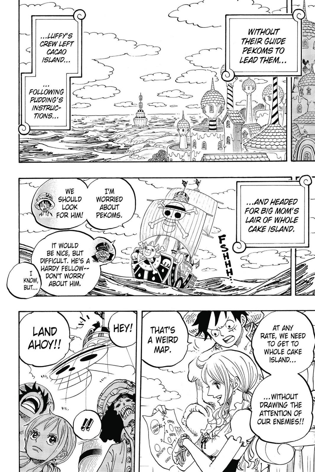 One Piece Manga Manga Chapter - 829 - image 2