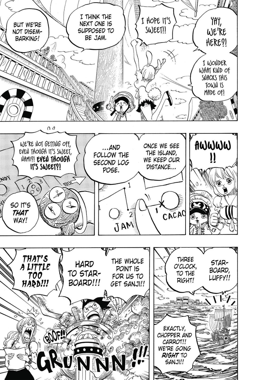 One Piece Manga Manga Chapter - 829 - image 3