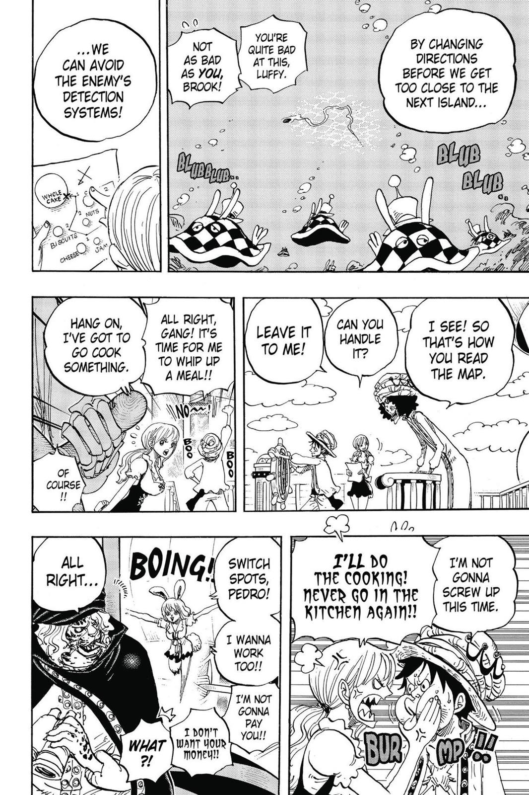 One Piece Manga Manga Chapter - 829 - image 4