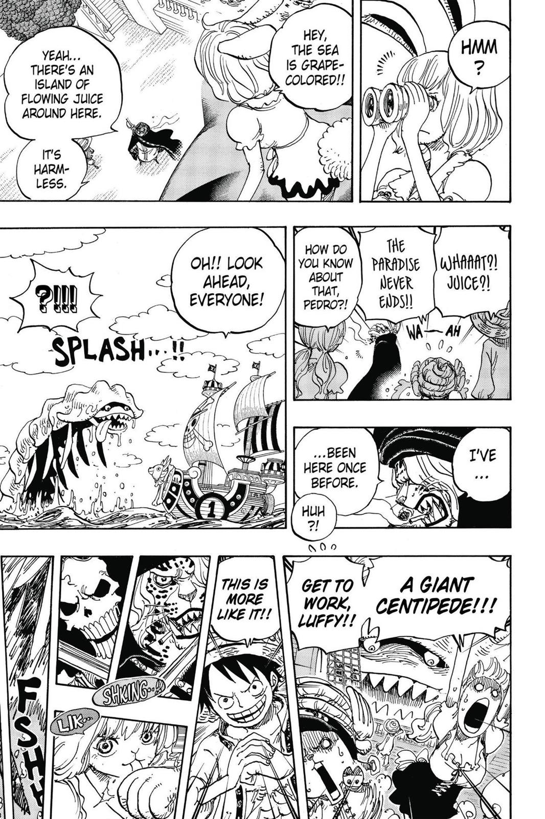One Piece Manga Manga Chapter - 829 - image 5