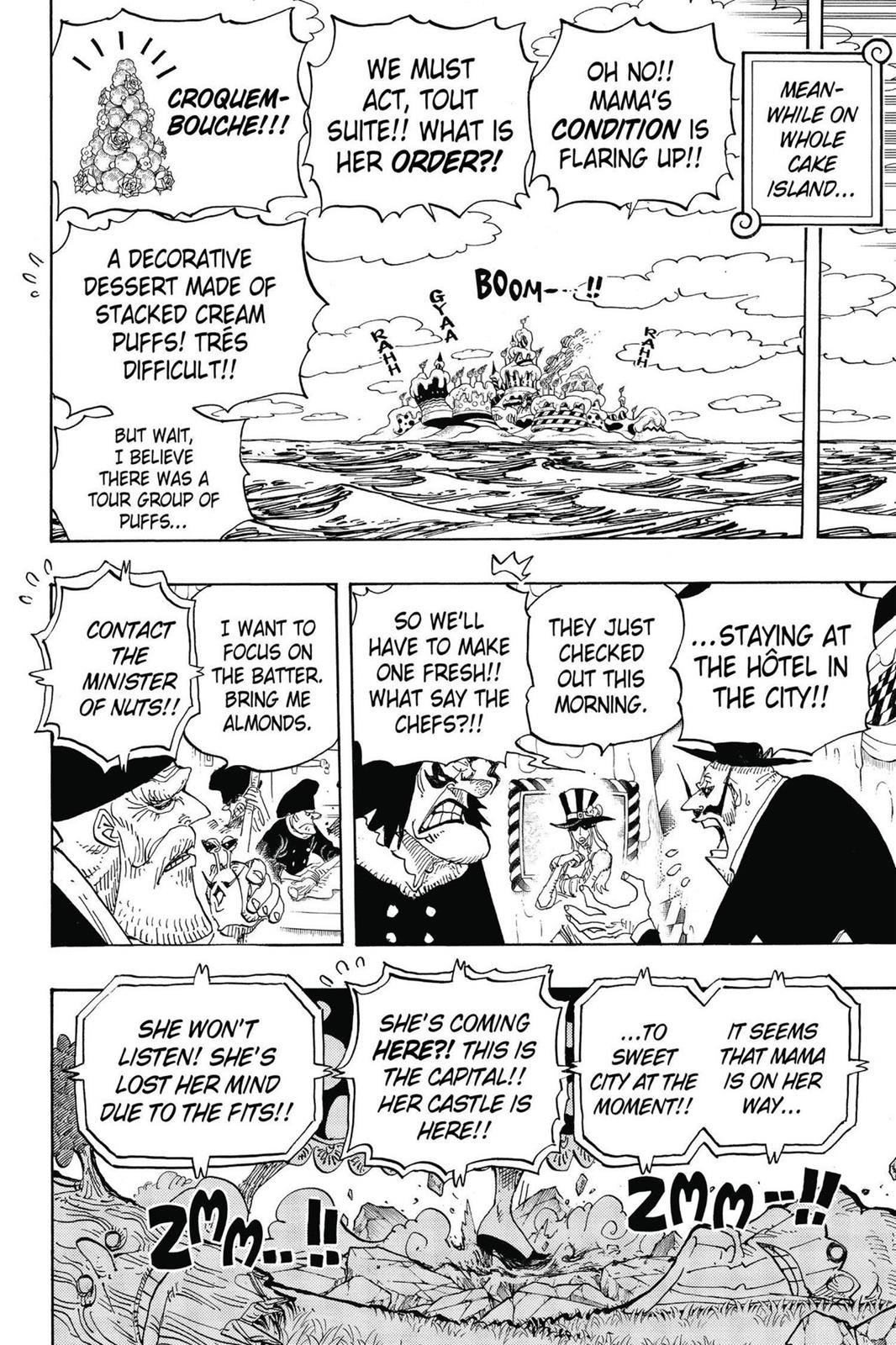 One Piece Manga Manga Chapter - 829 - image 6