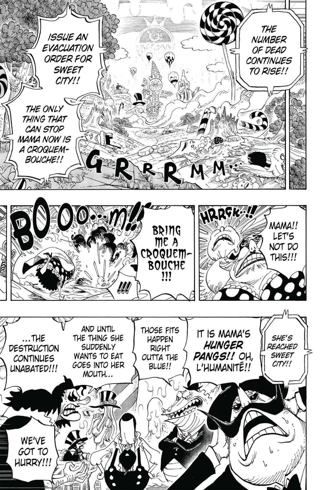 One Piece Manga Manga Chapter - 829 - image 7
