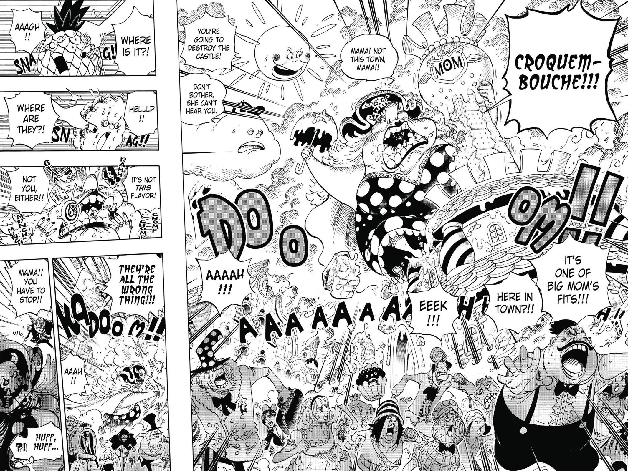 One Piece Manga Manga Chapter - 829 - image 8
