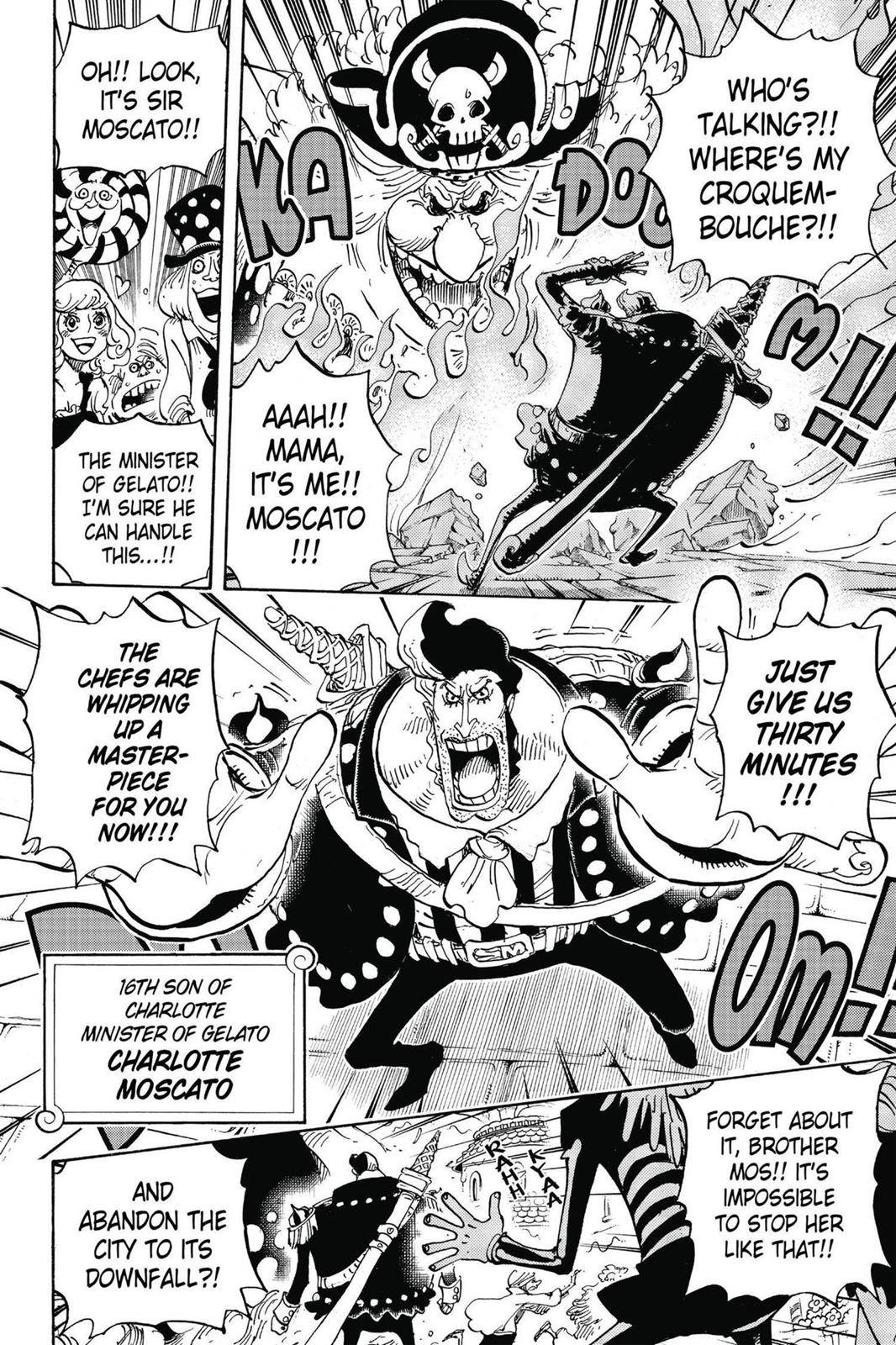 One Piece Manga Manga Chapter - 829 - image 9