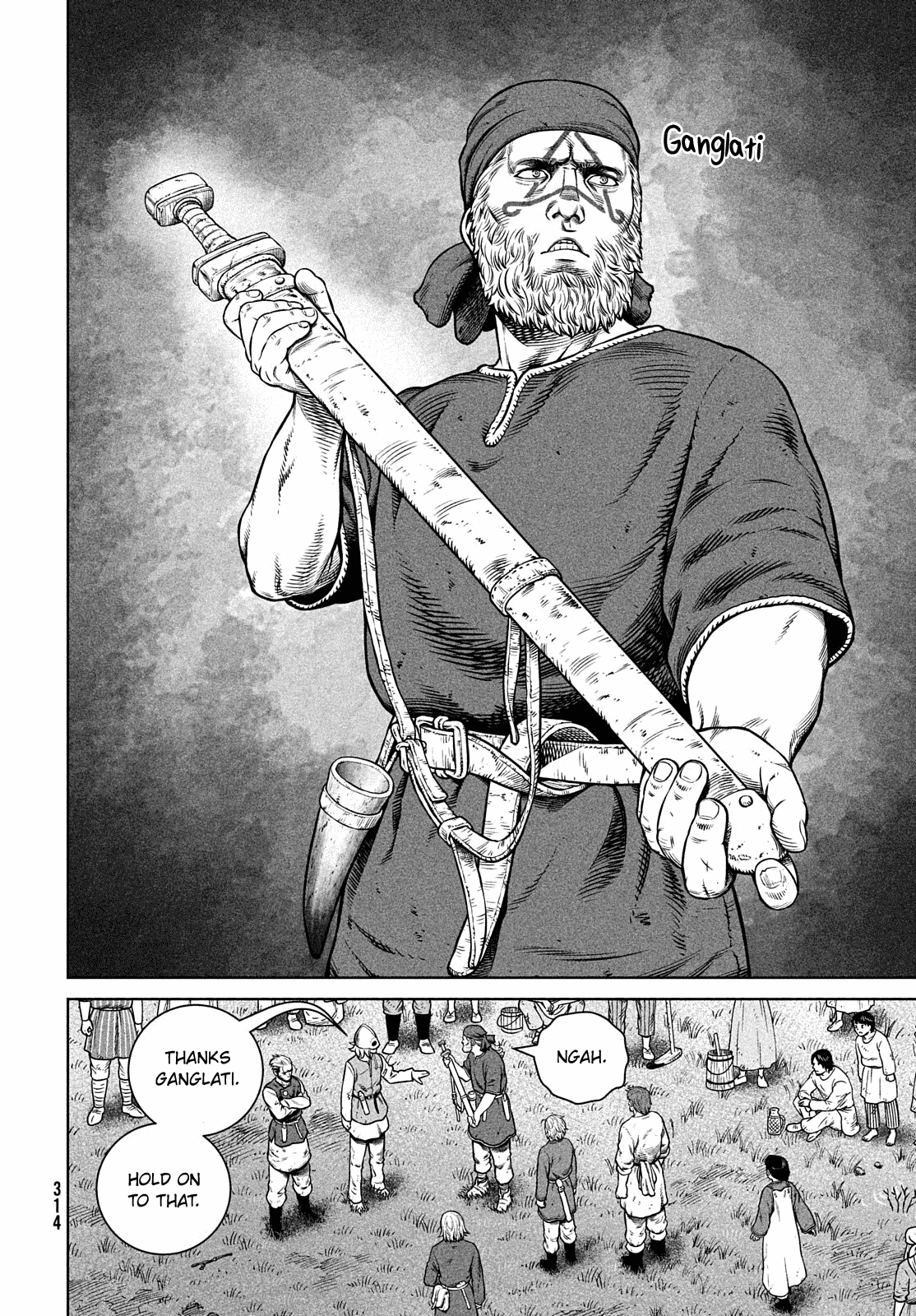 Vinland Saga Manga Manga Chapter - 195 - image 17