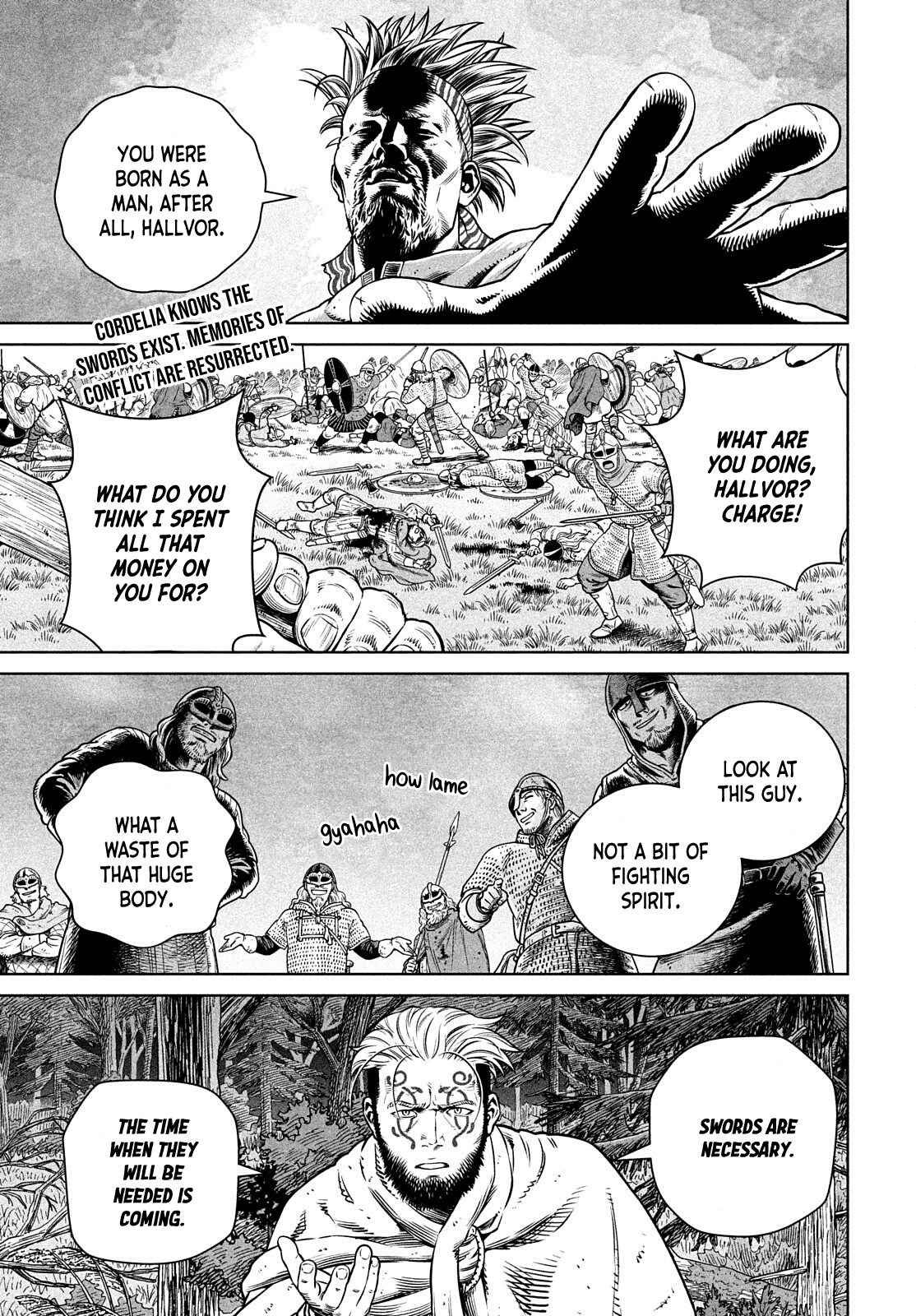 Vinland Saga Manga Manga Chapter - 195 - image 2