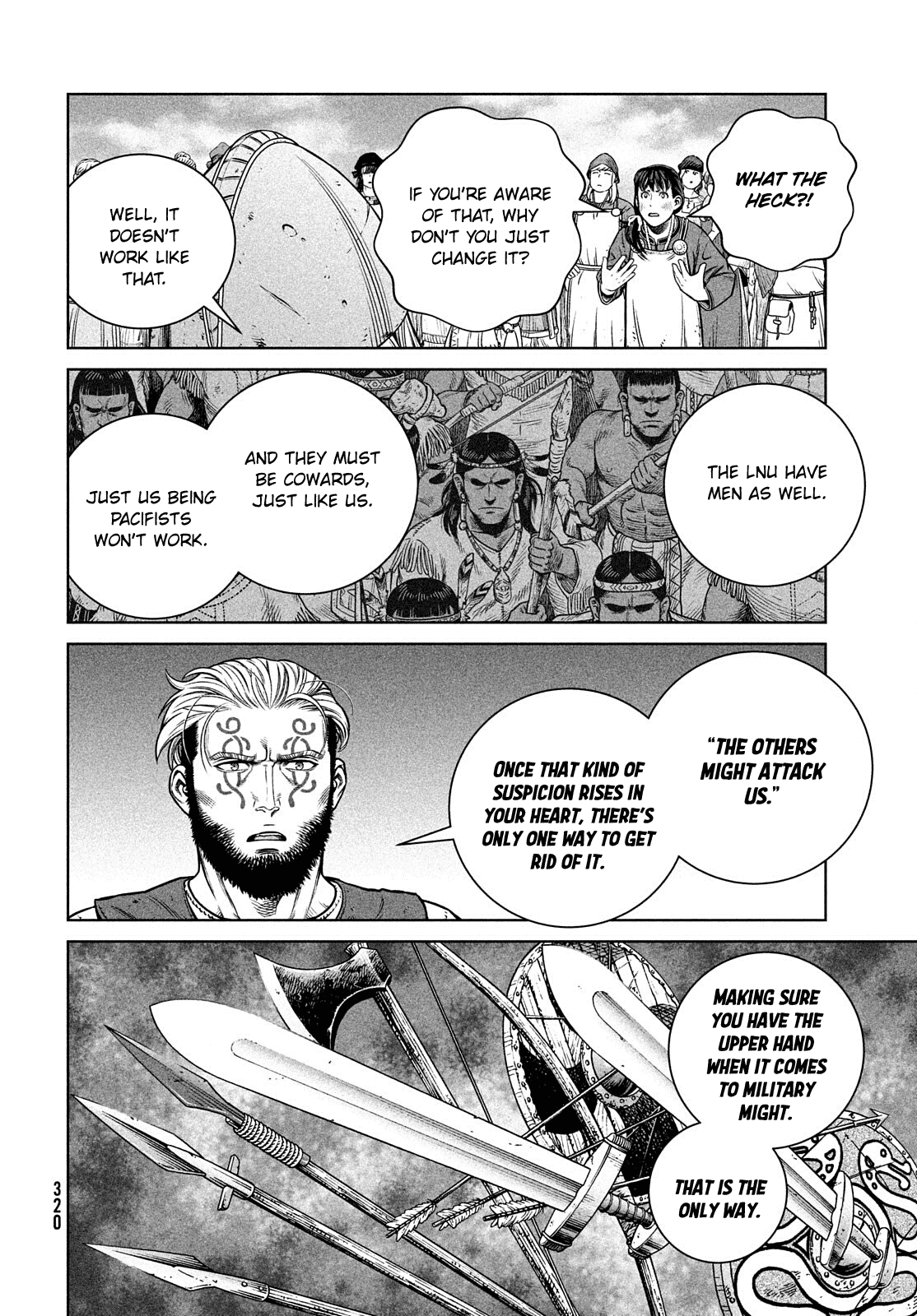 Vinland Saga Manga Manga Chapter - 195 - image 23