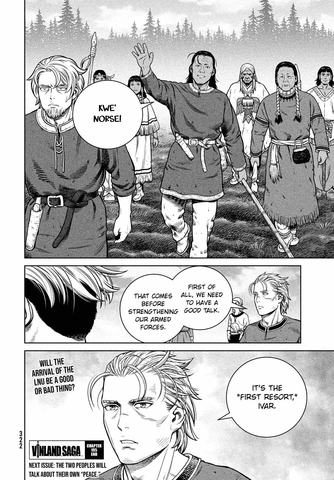 Vinland Saga Manga Manga Chapter - 195 - image 25