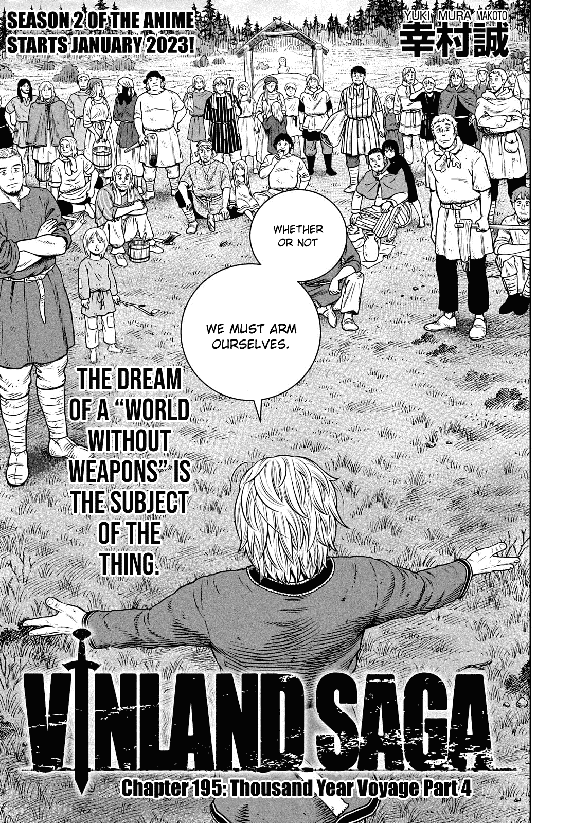 Vinland Saga Manga Manga Chapter - 195 - image 4