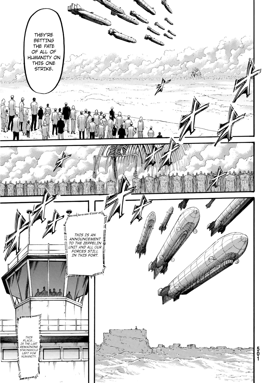 Attack on Titan Manga Manga Chapter - 134 - image 11
