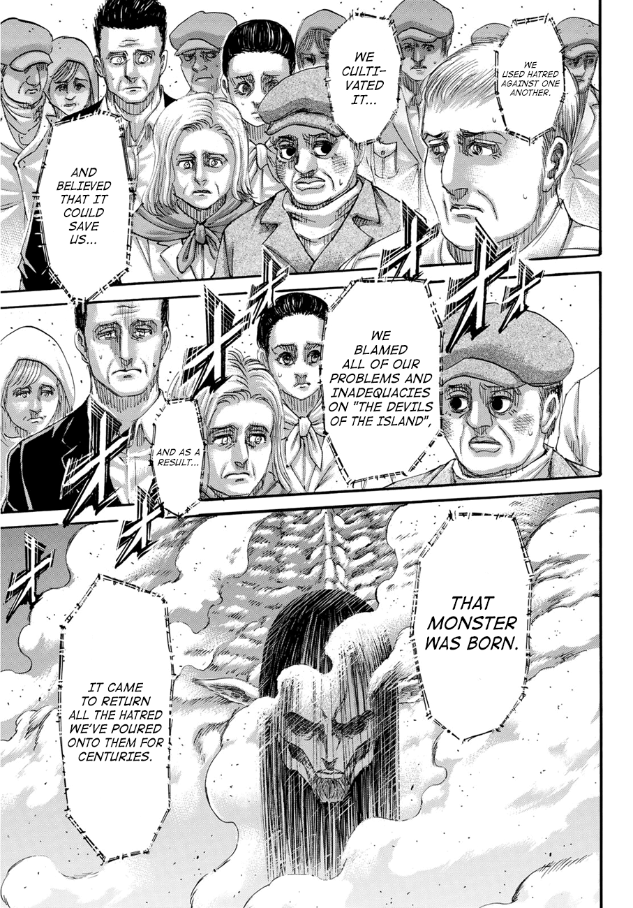 Attack on Titan Manga Manga Chapter - 134 - image 13