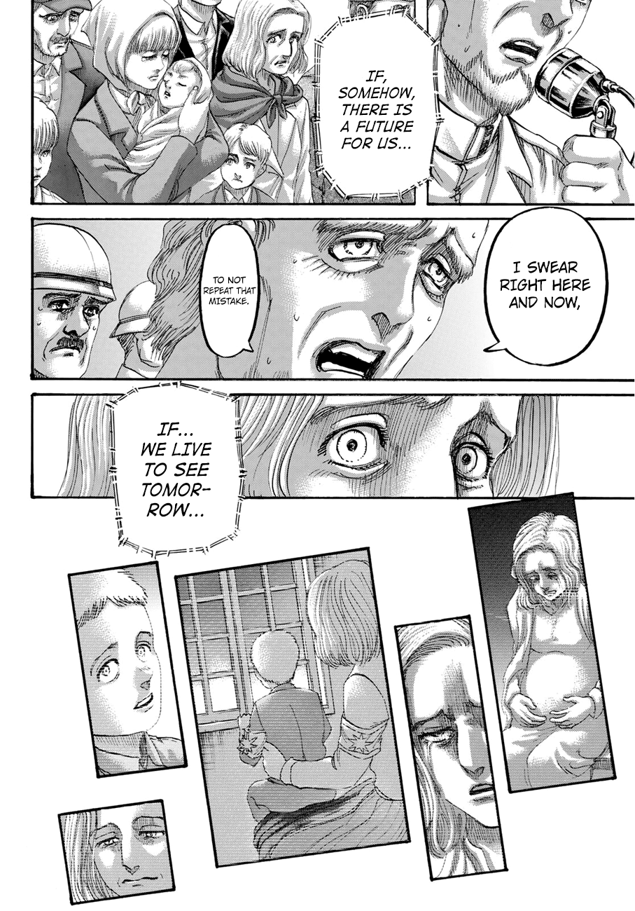 Attack on Titan Manga Manga Chapter - 134 - image 14