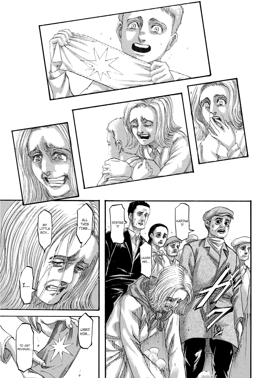 Attack on Titan Manga Manga Chapter - 134 - image 15