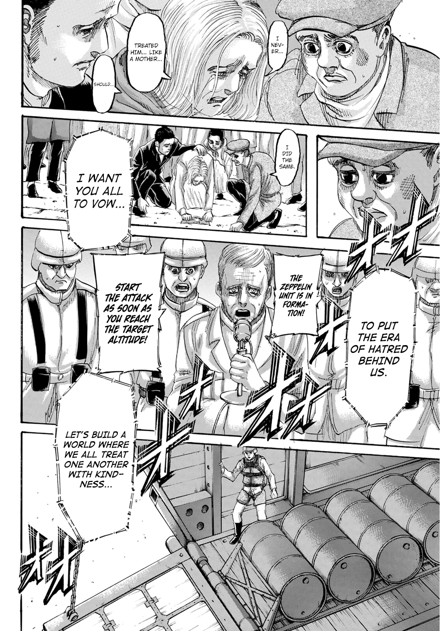 Attack on Titan Manga Manga Chapter - 134 - image 16