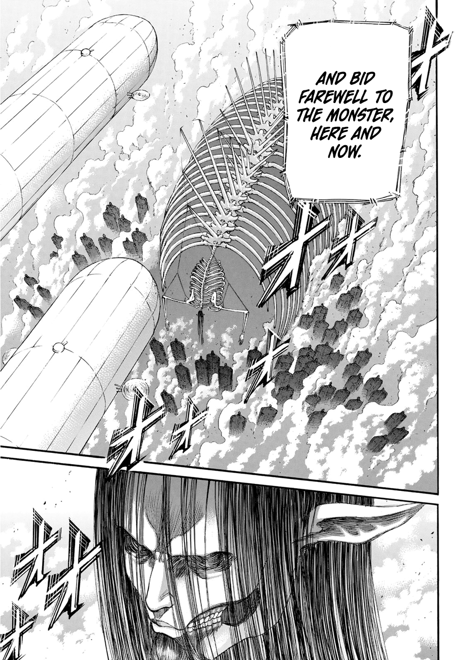 Attack on Titan Manga Manga Chapter - 134 - image 17