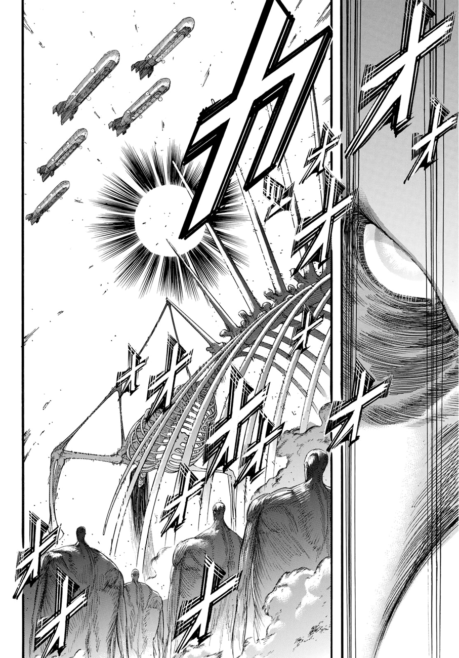Attack on Titan Manga Manga Chapter - 134 - image 18