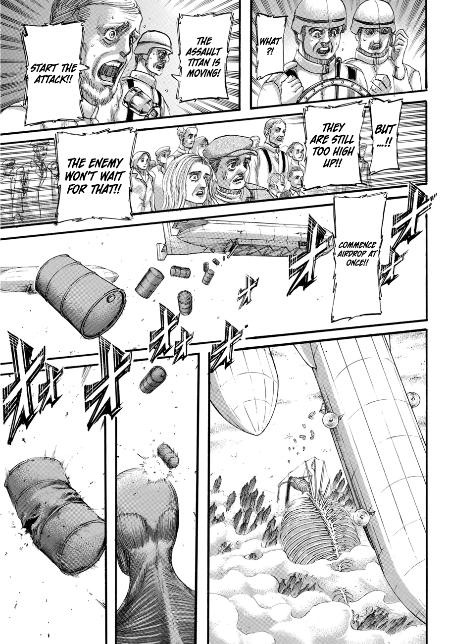 Attack on Titan Manga Manga Chapter - 134 - image 19