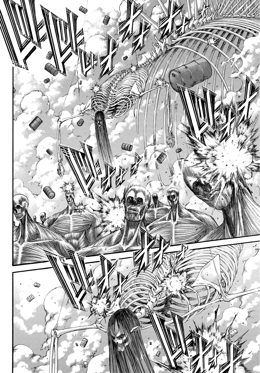 Attack on Titan Manga Manga Chapter - 134 - image 20