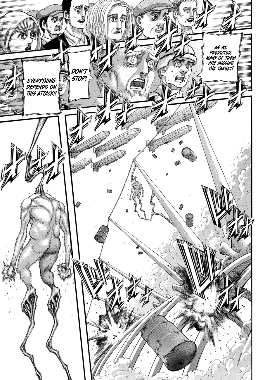 Attack on Titan Manga Manga Chapter - 134 - image 21
