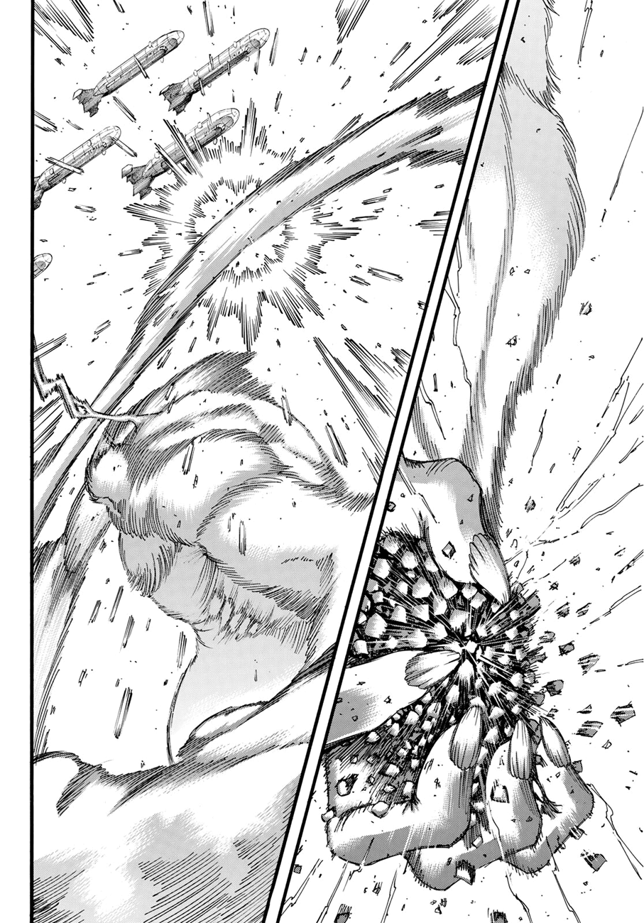 Attack on Titan Manga Manga Chapter - 134 - image 22