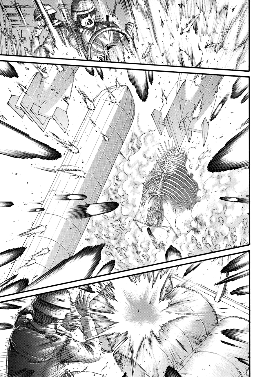 Attack on Titan Manga Manga Chapter - 134 - image 23