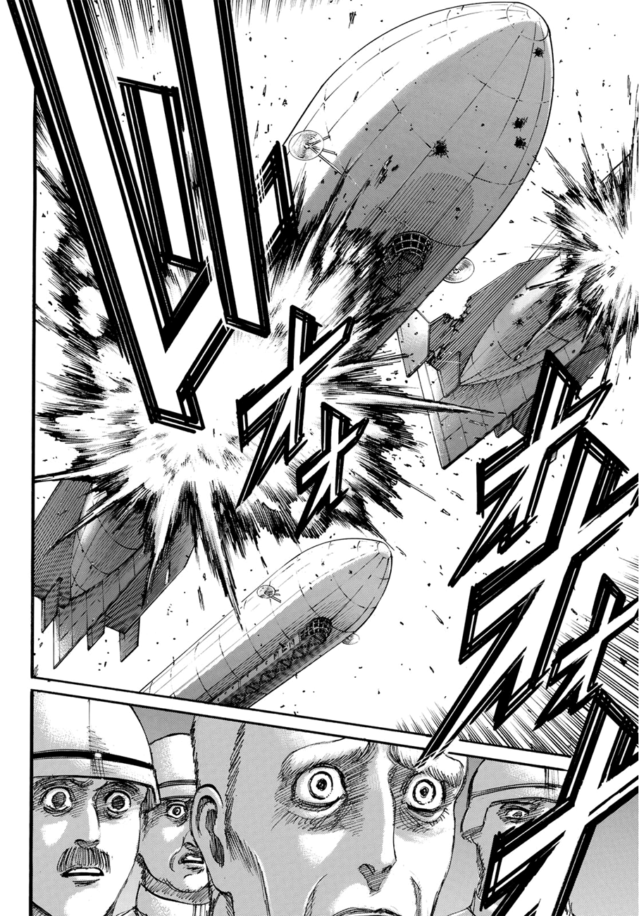 Attack on Titan Manga Manga Chapter - 134 - image 24