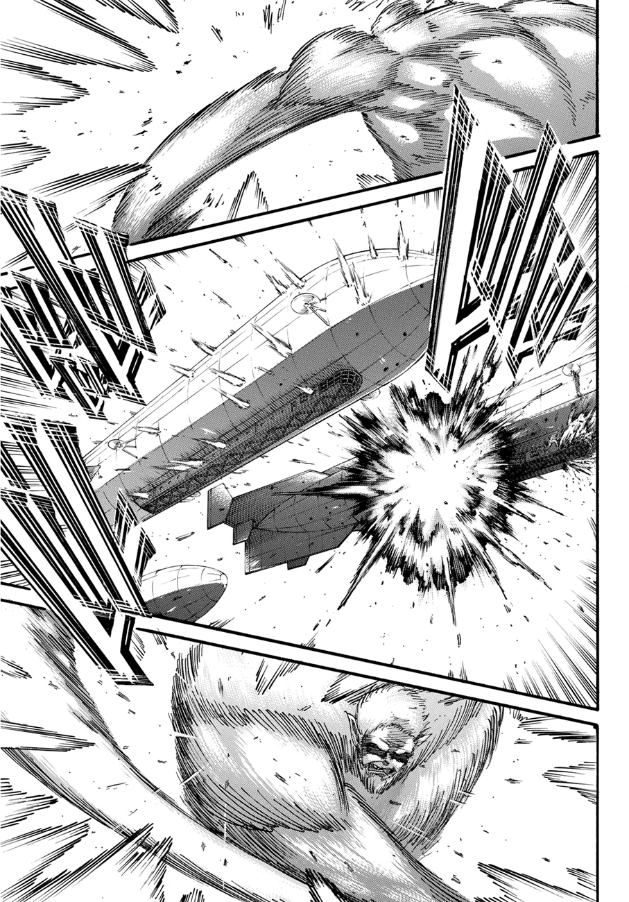 Attack on Titan Manga Manga Chapter - 134 - image 25
