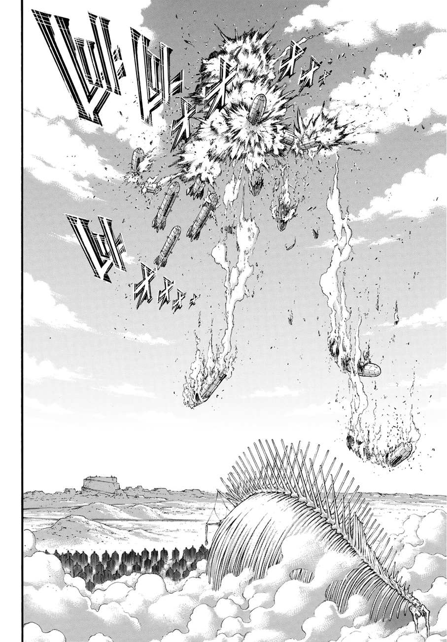 Attack on Titan Manga Manga Chapter - 134 - image 26
