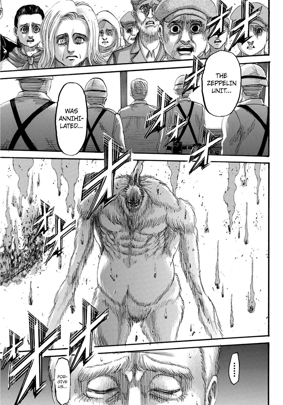 Attack on Titan Manga Manga Chapter - 134 - image 27
