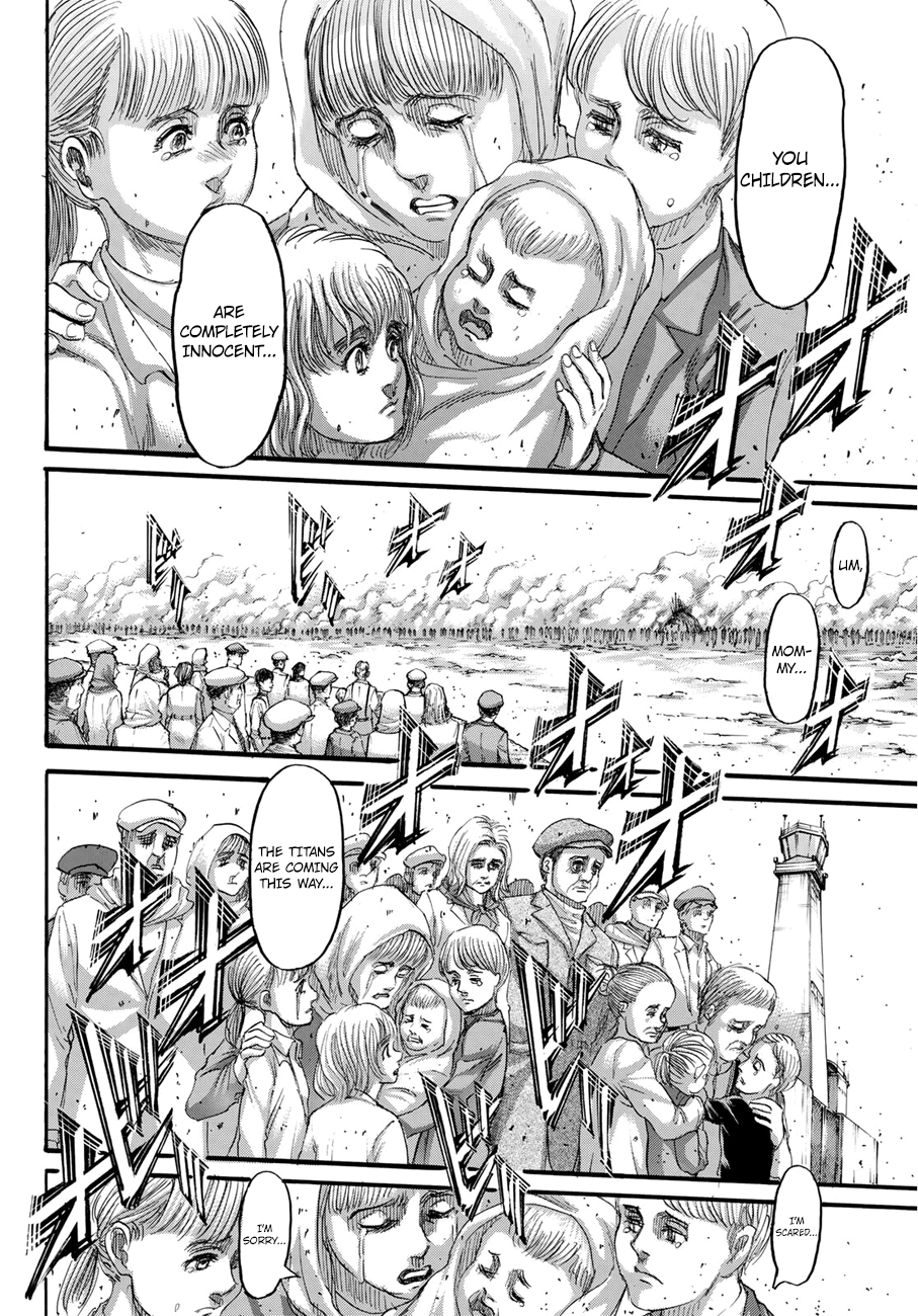 Attack on Titan Manga Manga Chapter - 134 - image 28