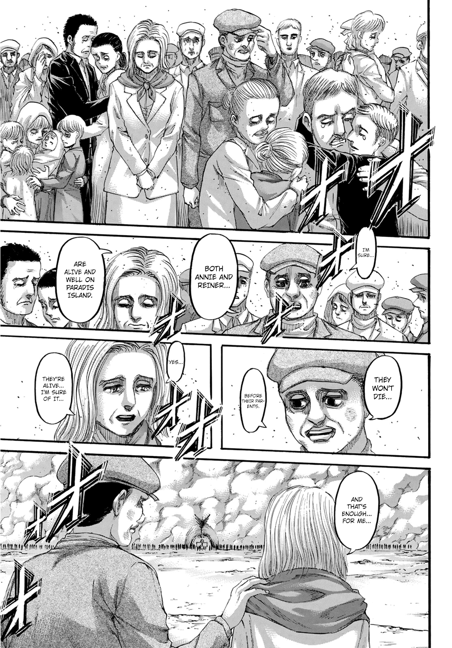 Attack on Titan Manga Manga Chapter - 134 - image 29