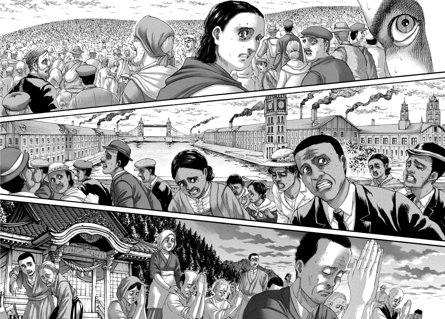 Attack on Titan Manga Manga Chapter - 134 - image 3