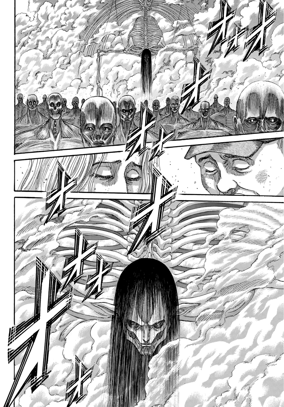 Attack on Titan Manga Manga Chapter - 134 - image 30