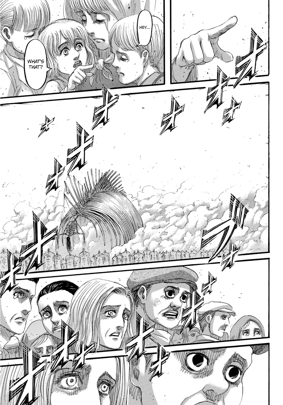 Attack on Titan Manga Manga Chapter - 134 - image 31