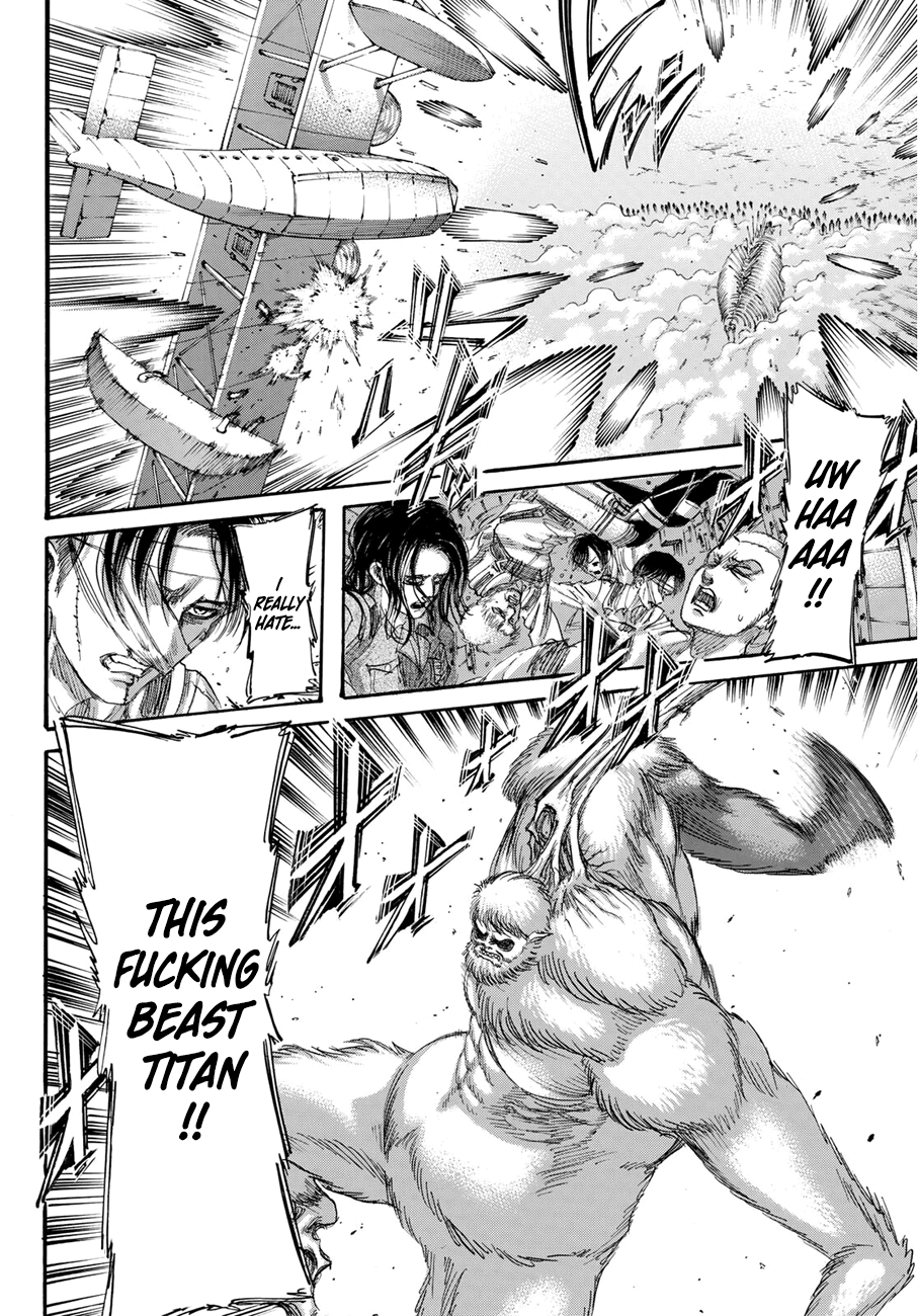 Attack on Titan Manga Manga Chapter - 134 - image 34