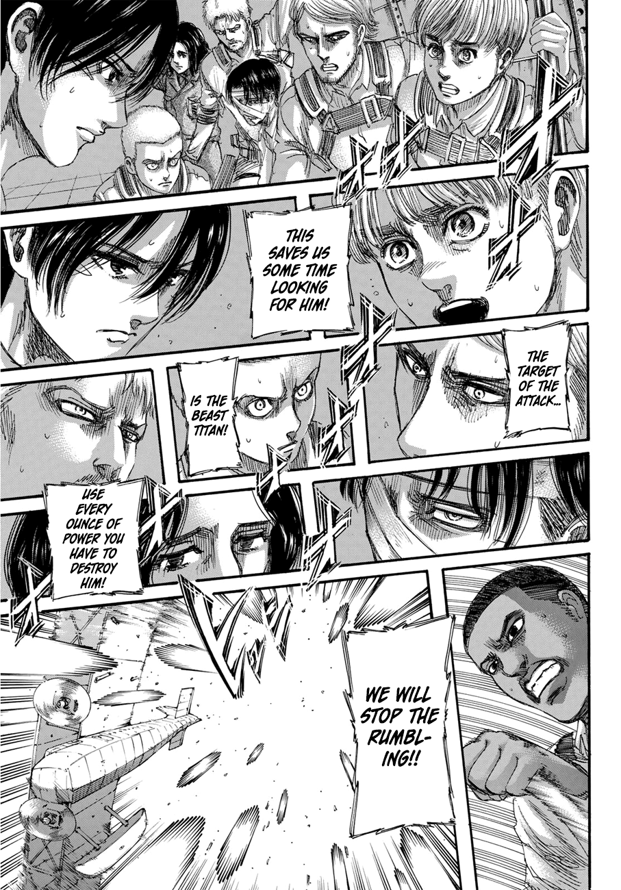 Attack on Titan Manga Manga Chapter - 134 - image 35