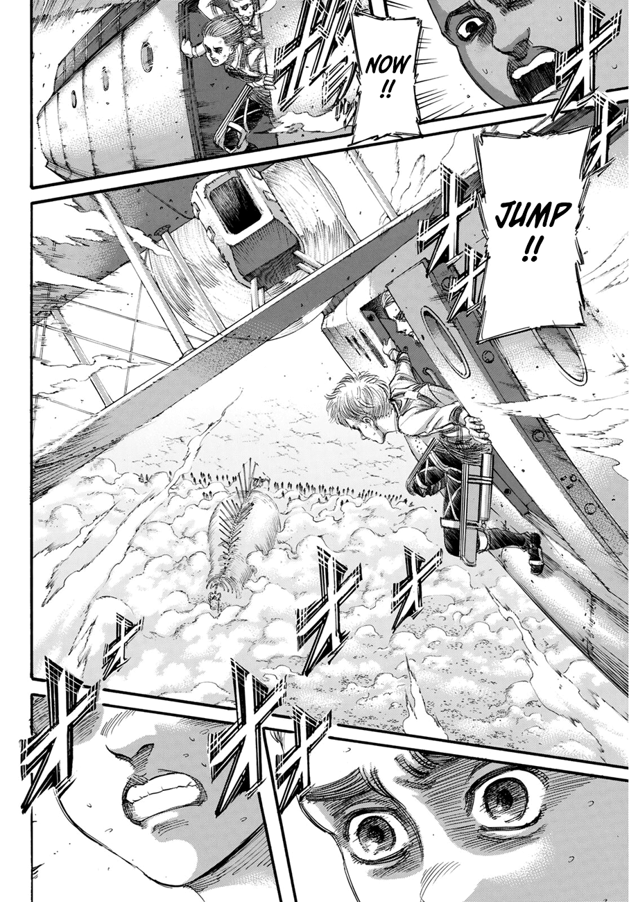 Attack on Titan Manga Manga Chapter - 134 - image 36