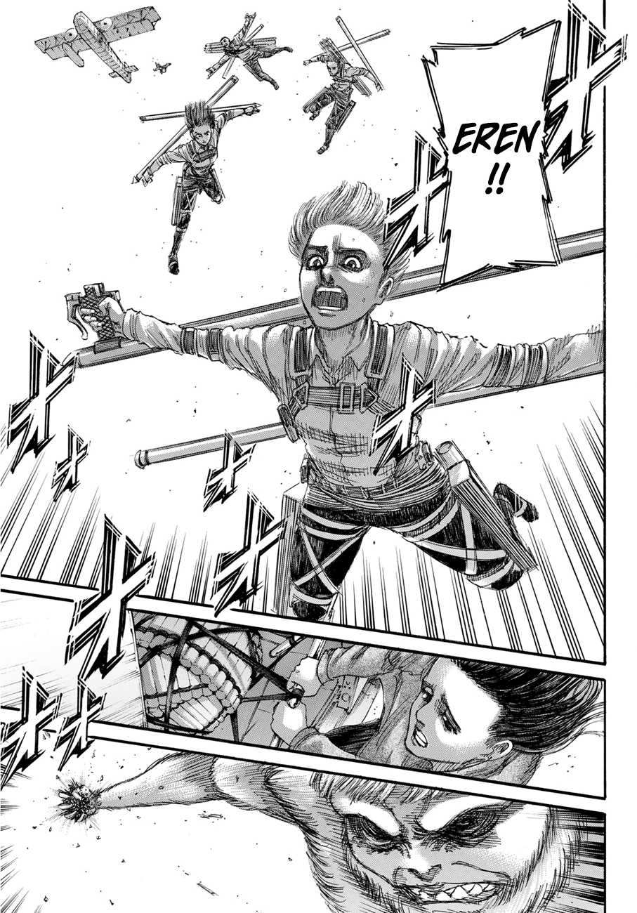 Attack on Titan Manga Manga Chapter - 134 - image 37