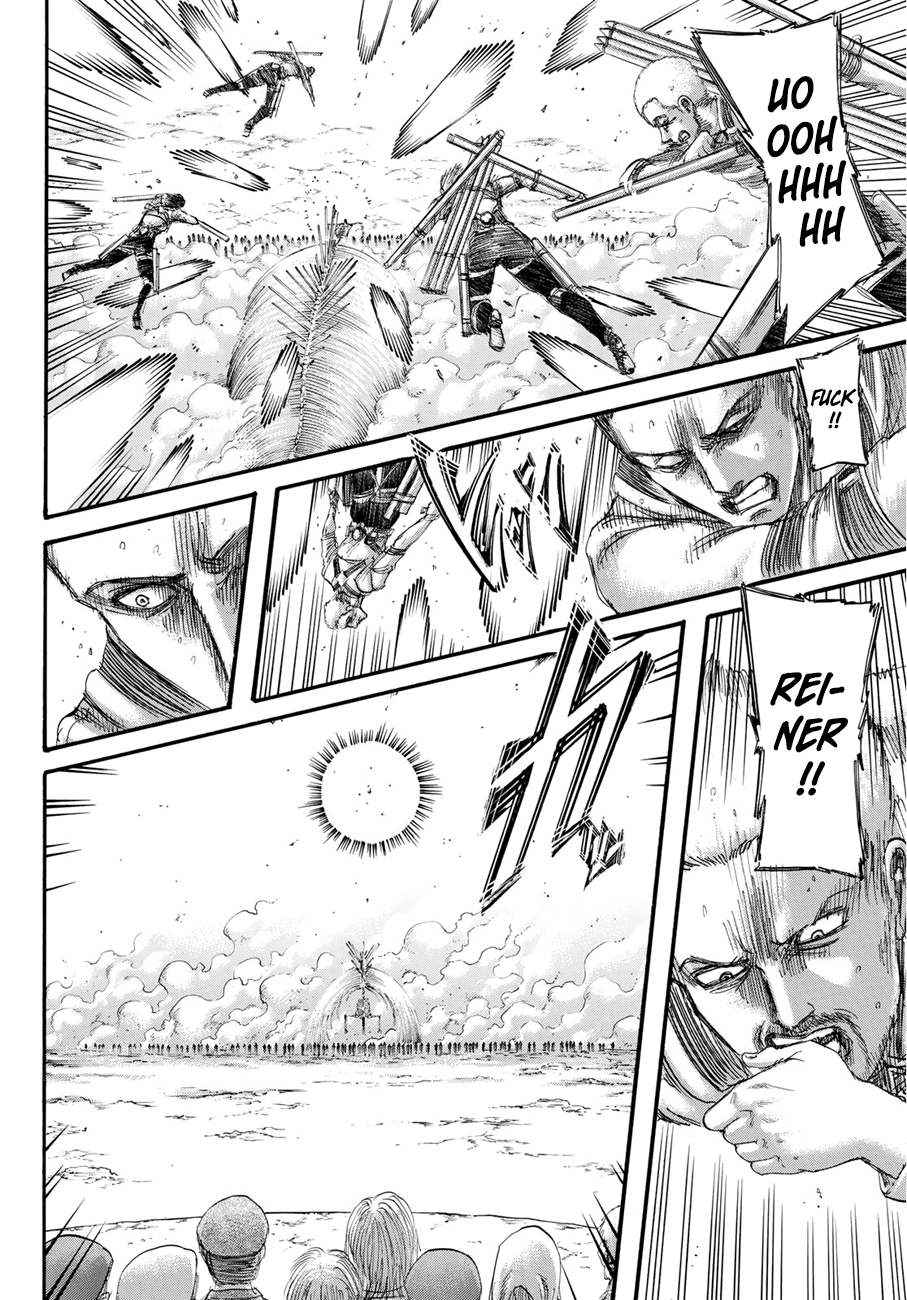 Attack on Titan Manga Manga Chapter - 134 - image 38