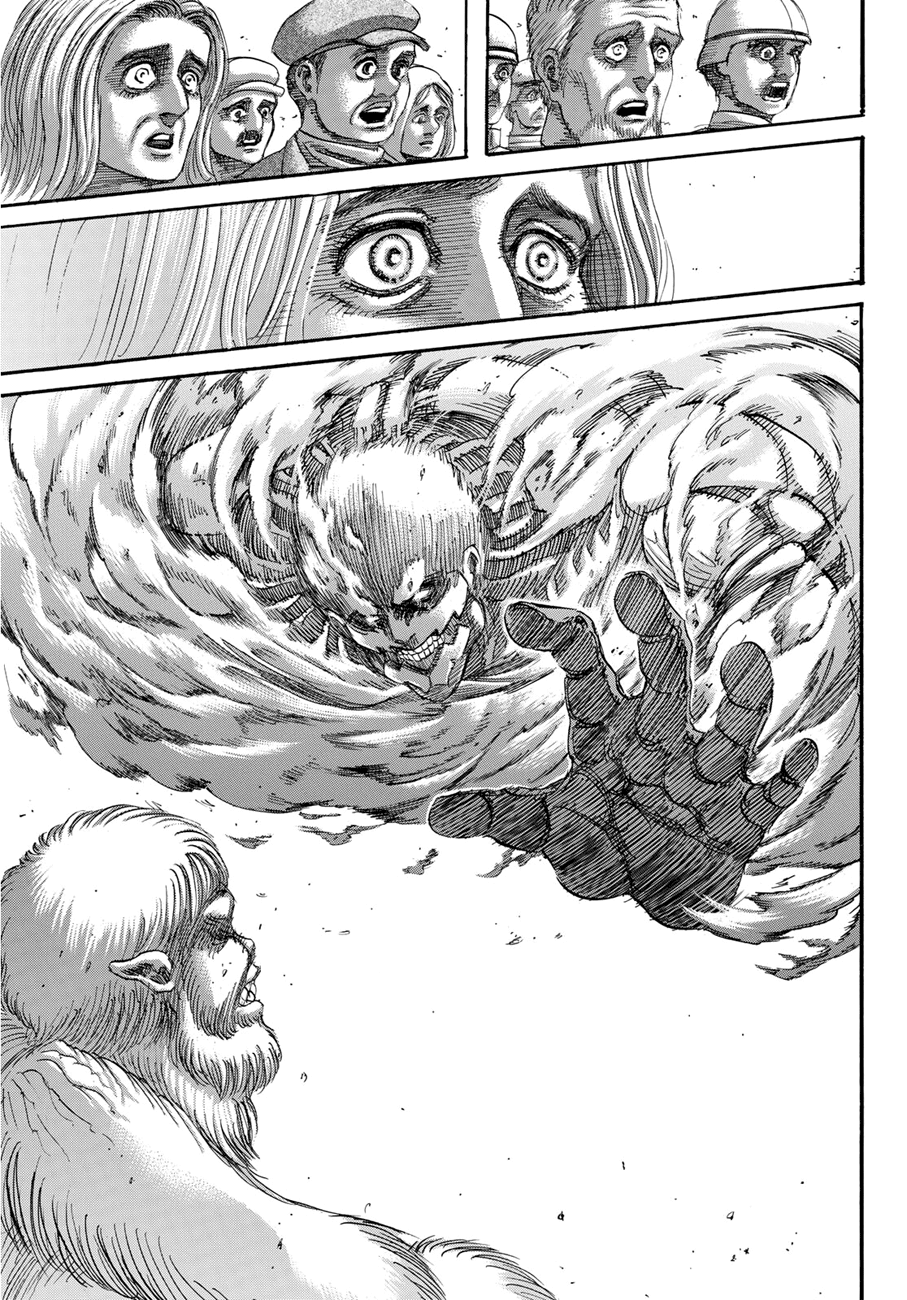 Attack on Titan Manga Manga Chapter - 134 - image 39