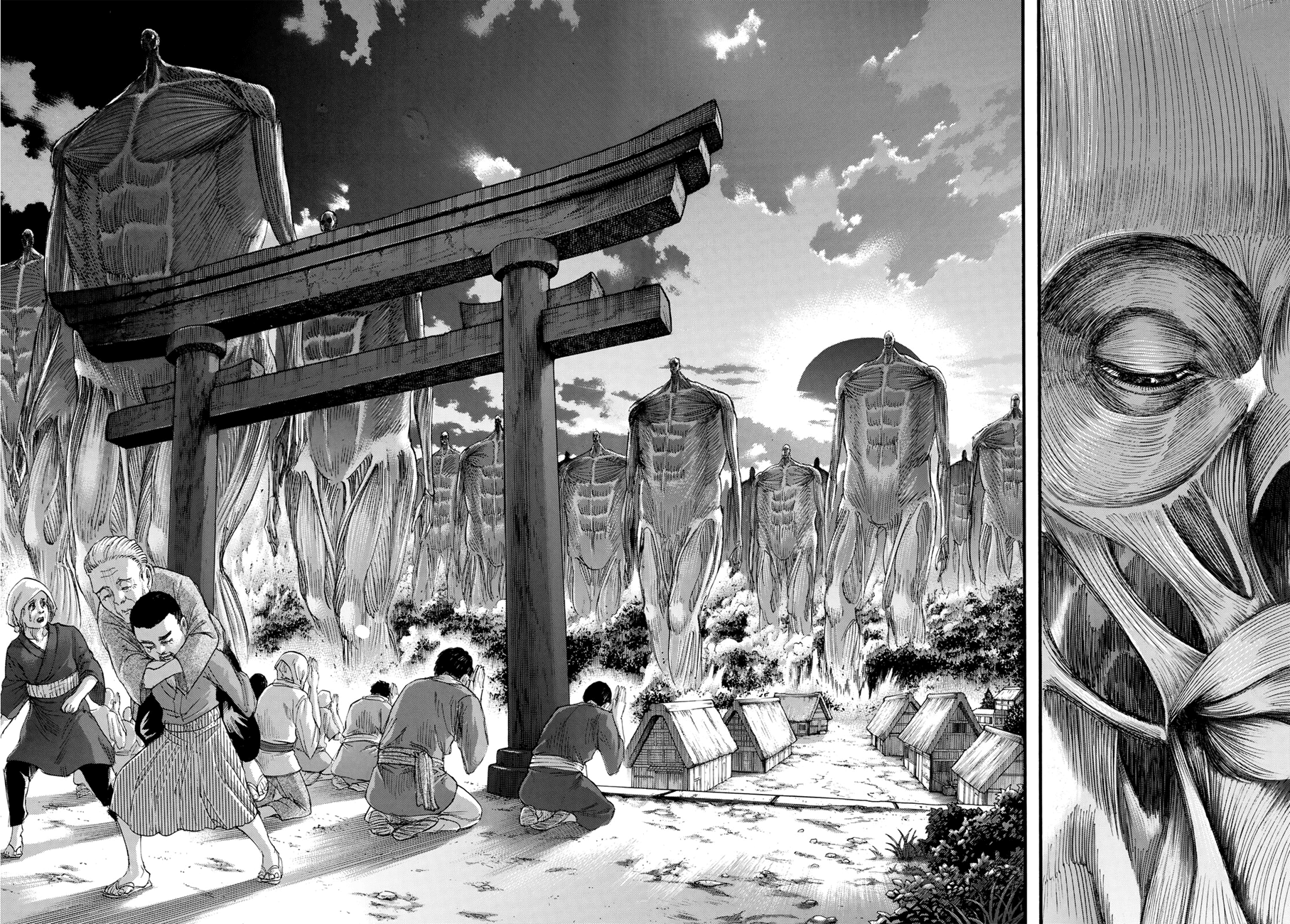 Attack on Titan Manga Manga Chapter - 134 - image 4