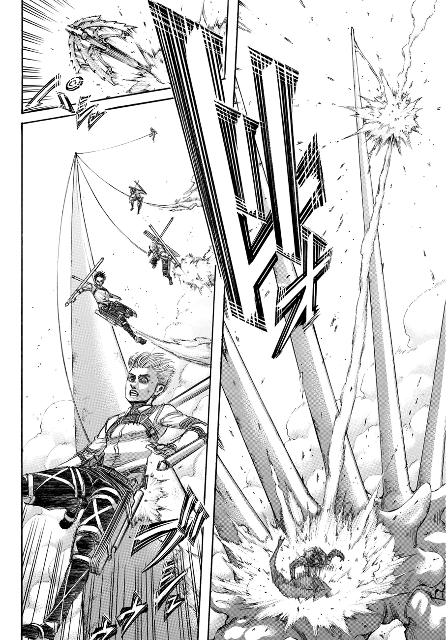 Attack on Titan Manga Manga Chapter - 134 - image 40