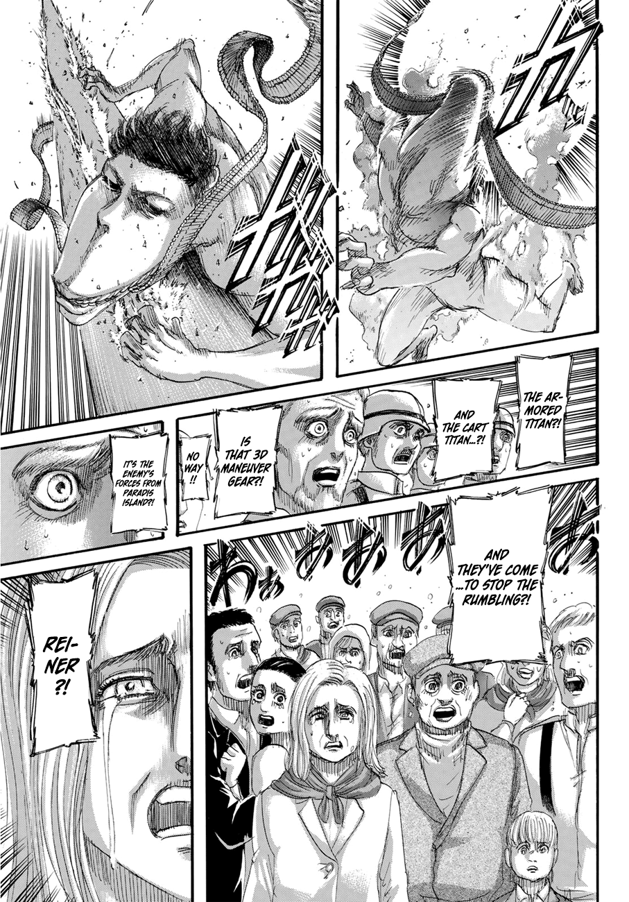 Attack on Titan Manga Manga Chapter - 134 - image 41